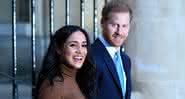 Meghan Markle e Harry em Londres, na Inglaterra - Daniel Leal-Olivas - WPA Pool/Getty Images