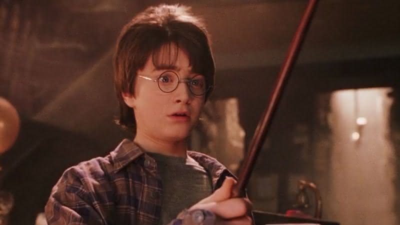 Daniel Radcliffe em Harry Potter e a A Pedra Filosofal - Warner Bros. Pictures