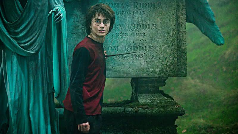 Daniel Radcliffe em Harry Potter e o Cálice de Fogo (2005) - Divulgação/Warner Bros.