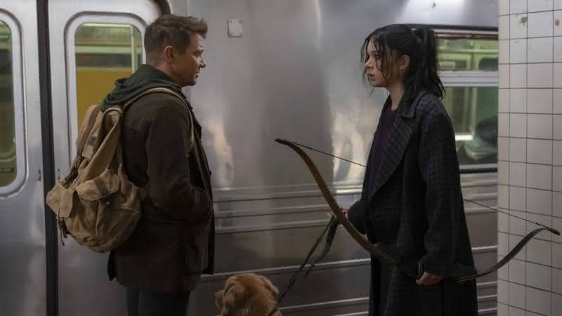 "Hawkeye" ganha primeiro trailer estrelado por Jeremy Renner e Hailee Steinfeld - Reproução/Instagram