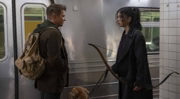 "Hawkeye" ganha primeiro trailer estrelado por Jeremy Renner e Hailee Steinfeld - Reproução/Instagram