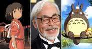 Fãs elegem os melhores e piores filmes de Hayao Miyazaki, que completa 81 anos - Divulgação/Toho Co., Ltd./Getty Images: Frazer Harrison