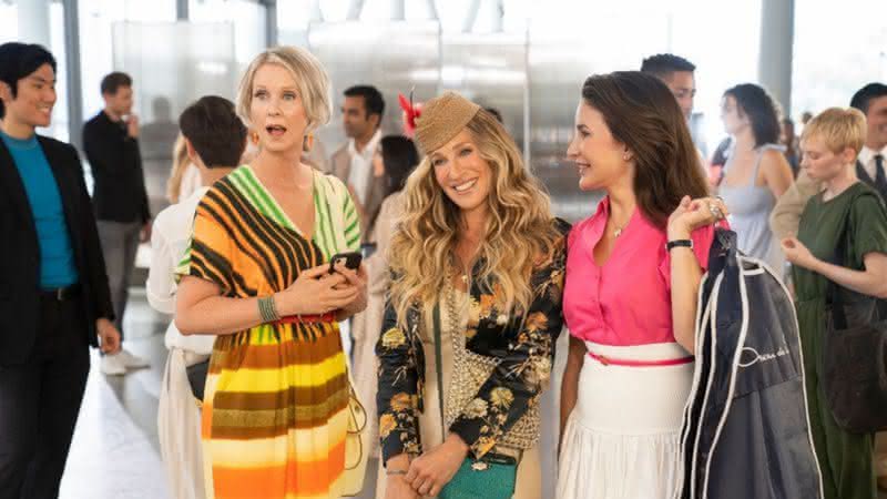 HBO Max renova "And Just Like That" para a segunda temporada - Divulgação/HBO Max
