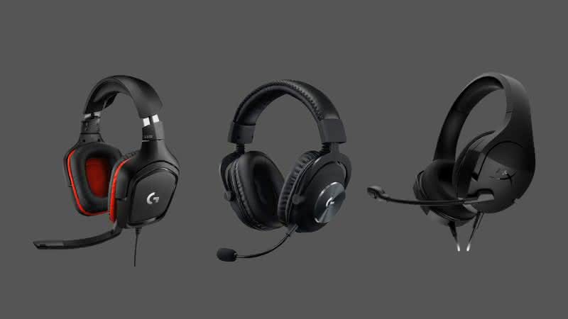 Selecionamos alguns headsets gamers que vão elevar sua experiência nos games! - Créditos: Reprodução/Amazon