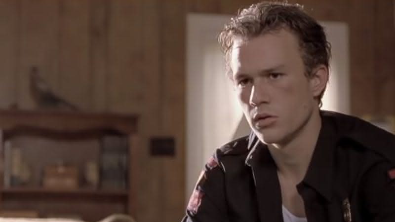 Heath Ledger em A última ceia - YouTube