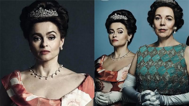 Helena Bonham Carter será a Princesa Margaret na nova temporada de The Crown - Reprodução/Instagram