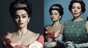 Helena Bonham Carter será a Princesa Margaret na nova temporada de The Crown - Reprodução/Instagram