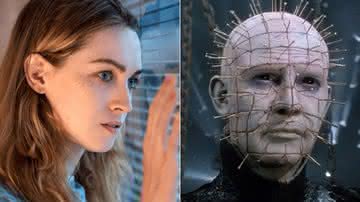 "Hellraiser":  Visual da Pinhead de Jamie Clayton em remake do clássico é revelado - Divulgação/Netflix/Entertainment Film Distributors