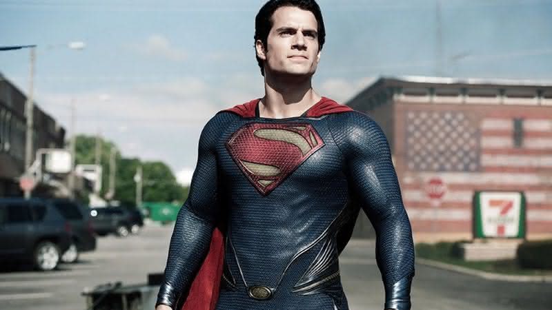 Henry Cavill como Clark Kent em "Homem de Aço" - (Divulgação/Warner Bros.)