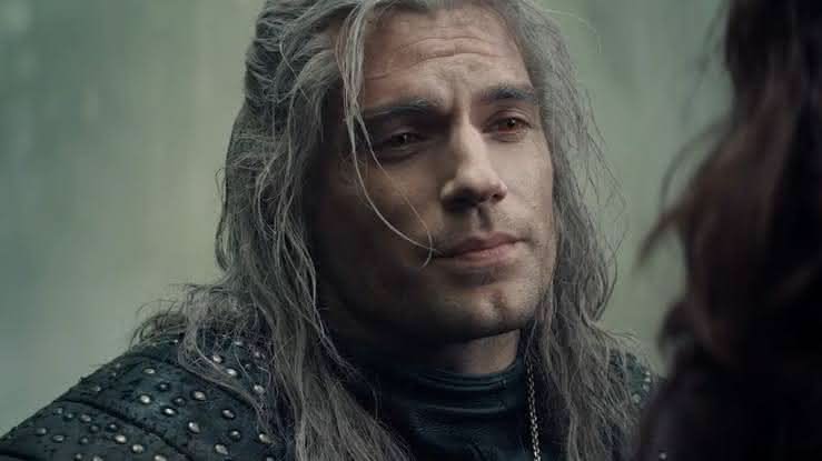 Henry Cavill como Geralt de Rívia em cena de The Witcher - Divulgação/Netflix