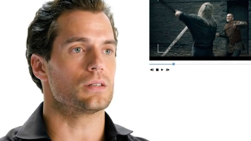 Henry Cavill em vídeo especial para a Netflix sobre The Witcher - YouTube