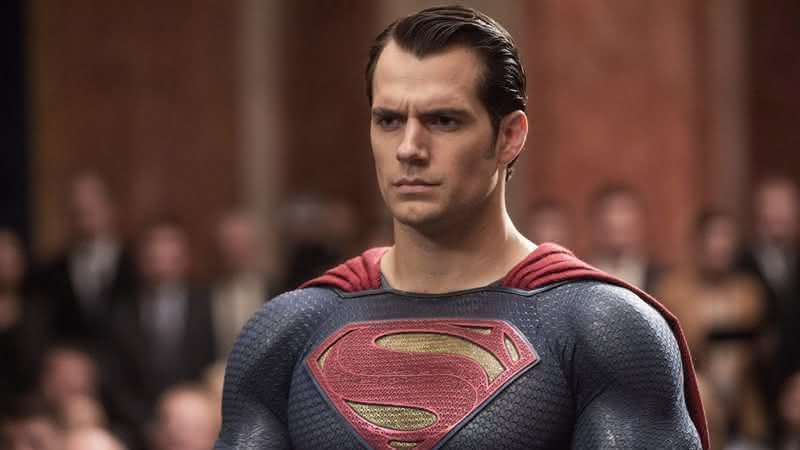 Henry Cavill como Superman em Batman vs Superman - Divulgação/Warner Bros.