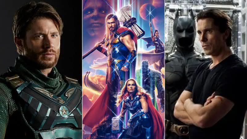 Herogasm de "The Boys" censurado; cenas pós-credito de "Thor 4"; e mais notícias do dia - Divulgação/Amazon Prime Video/Marvel Studios/Warner Bros