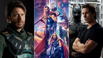 Herogasm de "The Boys" censurado; cenas pós-credito de "Thor 4"; e mais notícias do dia - Divulgação/Amazon Prime Video/Marvel Studios/Warner Bros