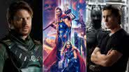 Herogasm de "The Boys" censurado; cenas pós-credito de "Thor 4"; e mais notícias do dia - Divulgação/Amazon Prime Video/Marvel Studios/Warner Bros