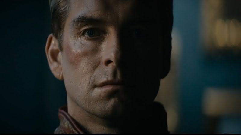 Antony Starr como Capitão Pátria em "The Boys" - Divulgação/Prime Video