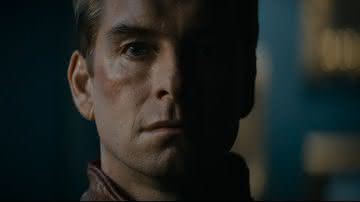 Antony Starr como Capitão Pátria em "The Boys" - Divulgação/Prime Video