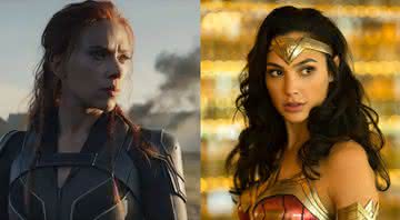 Mulher-Maravilha e Viúva Negra ganharão filmes em 2020 - Marvel Studios/Warner Bros.