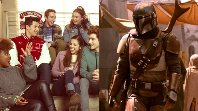 High School Musical: The Series e The Mandalorian, série derivada de Star Wars, são algumas das novidades que estreiam com a plataforma - Divulgação/Disney