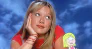 Hillary Duff viveu Lizzie McGuire na série do Disney Channel por duas temporadas - (Divulgação/Disney Channel)