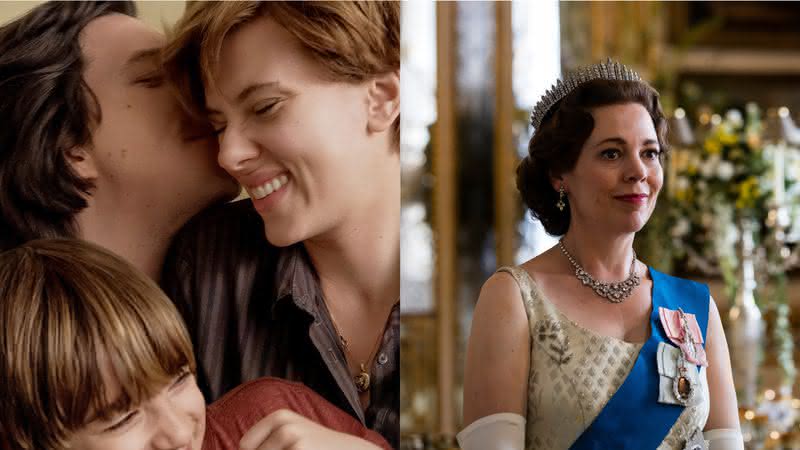 História de Um Casamento e The Crown são destaques da Netflix - Divulgação/Netflix