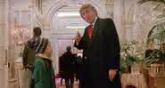 Donald Trump com Macaulay Culkin em Esqueceram de Mim 2 - Youtube