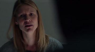 Claire Danes em cena da oitava e última temporada de Homeland - Divulgação/Showtime