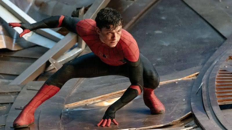 Tom Holland reprisa o papel de Peter Parker em "Homem-Aranha: Sem Volta Para Casa" - (Divulgação/Sony Pictures)