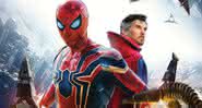 Pôster oficial de "Homem-Aranha: Sem Volta Para Casa" - (Divulgação/Sony Pictures)