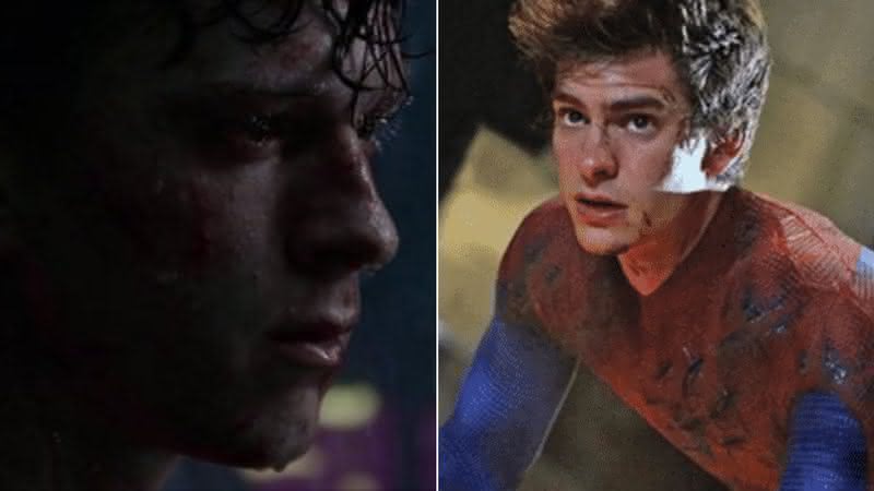 Tom Holland e Andrew Garfield viveram o Peter Parker - (Divulgação/Sony Pictures)