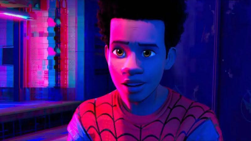 Miles Morales é o protagonista "Homem-Aranha no Aranhaverso" - (Divulgação/Sony Pictures)