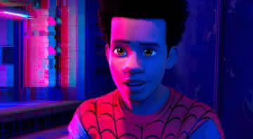 Miles Morales é o protagonista "Homem-Aranha no Aranhaverso" - (Divulgação/Sony Pictures)