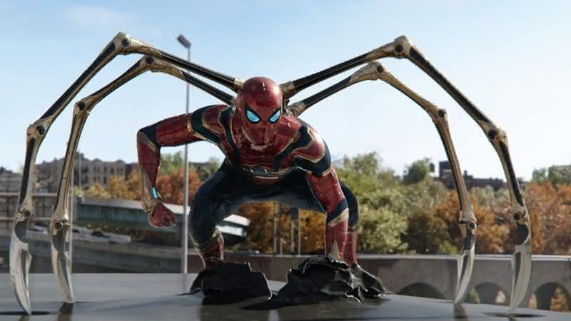 Tom Holland reprisa o papel de Peter Parker em "Homem-Aranha: Sem Volta Para Casa" - (Divulgação/Sony Pictures)