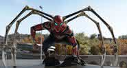 Tom Holland reprisa o papel de Peter Parker em "Homem-Aranha: Sem Volta Para Casa" - (Divulgação/Sony Pictures)