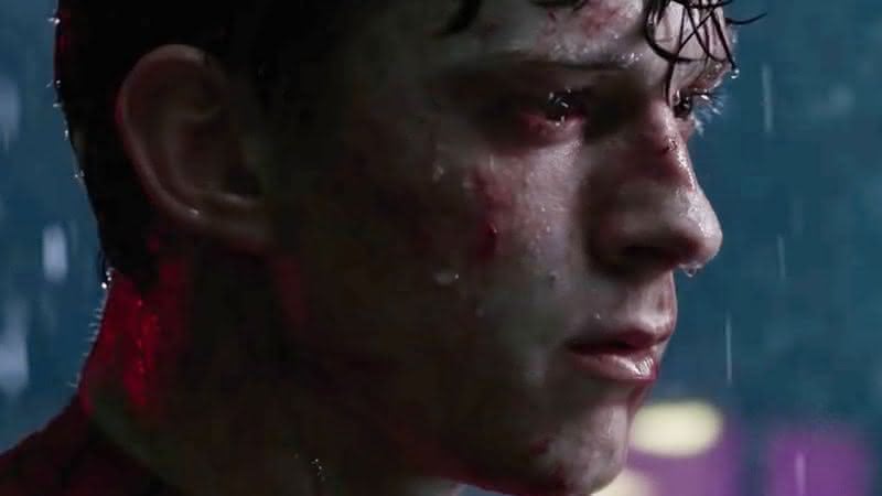 Tom Holland em "Homem-Aranha: Sem Volta Para Casa" - (Divulgação/Sony Pictures)