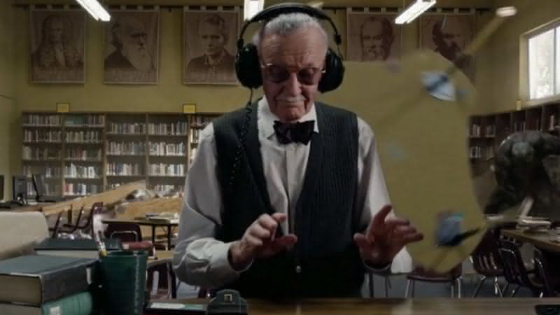 Stan Lee em "O Espetacular Homem-Aranha 2" - Reprodução/Sony Pictures