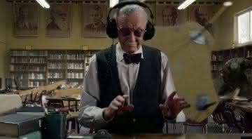 Stan Lee em "O Espetacular Homem-Aranha 2" - Reprodução/Sony Pictures