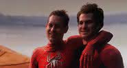 "Homem-Aranha 3": Cena deletada sugere retorno de Tobey Maguire e Andrew Garfield - Divulgação/Sony Pictures