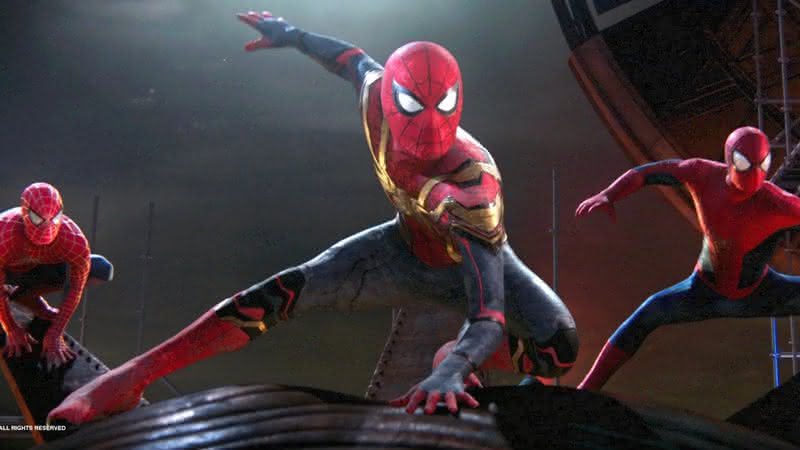 "Homem-Aranha 3": Saiba qual foi o lucro total do filme com Tom Holland, Andrew Garfield e Tobey Maguire - Divulgação/Sony Pictures