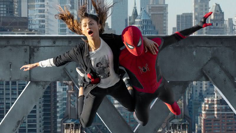 "Homem-Aranha 4", com Tom Holland e Zendaya, está em desenvolvimento - Divulgação/Sony Pictures