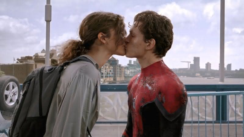 Tom Holland fala sobre cenas de sexo em "Homem-Aranha": "Ninguém quer ver!" - Reprodução/Sony Pictures