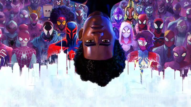 Miles Morales enfrenta novos desafios no trailer de "Homem-Aranha: Através do Aranhaverso" - Divulgação/Sony Pictures