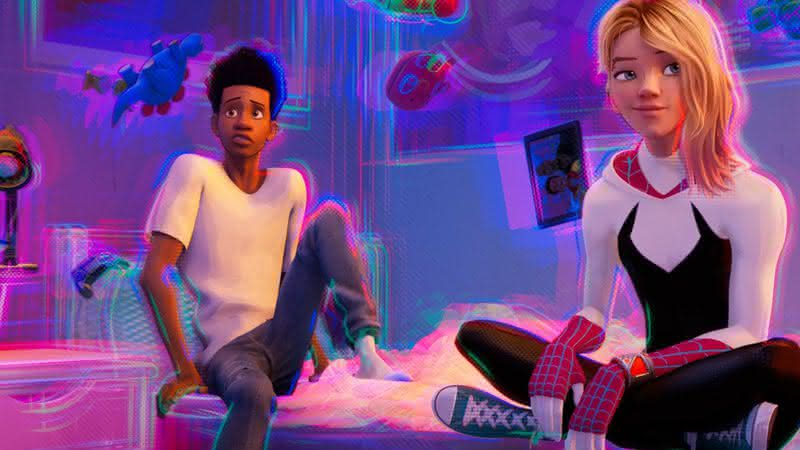 "Homem-Aranha: Através do Aranhaverso" será uma história de amor entre Miles e Gwen, revela produtora - Reprodução: Sony Pictures