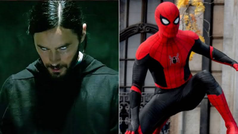 "Morbius": Jared Leto comenta possibilidade de Homem-Aranha no filme - Divulgação/Sony Pictures