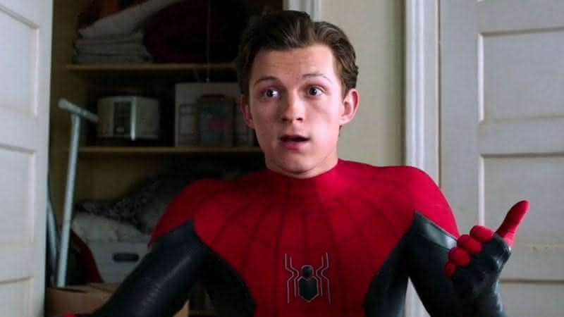 Tom Holland diz se achar um forte candidato ao Oscar 2022 por "Homem-Aranha 3" - Reprodução/Sony Pictures