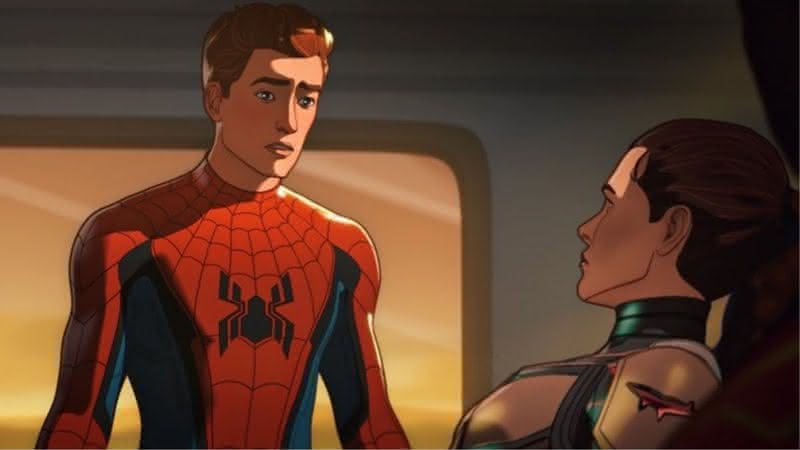 Homem-Aranha não é a versão de Tom Holland em novo episódio de "What If...?"? - Reprodução/Disney+