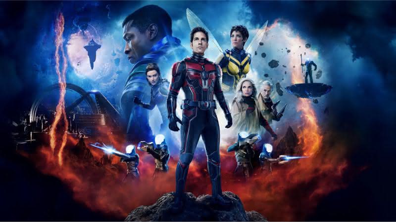 Disney+ confirma data de estreia de "Homem-Formiga e a Vespa: Quantumania" no catálogo da plataforma de streaming - Divulgação/Marvel Studios