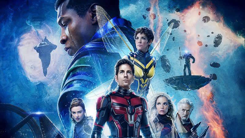 "Homem-Formiga e a Vespa: Quantumania" chegará aos cinemas chinês junto com o resto do mundo após três anos de banimento - Divulgação/Marvel Studios