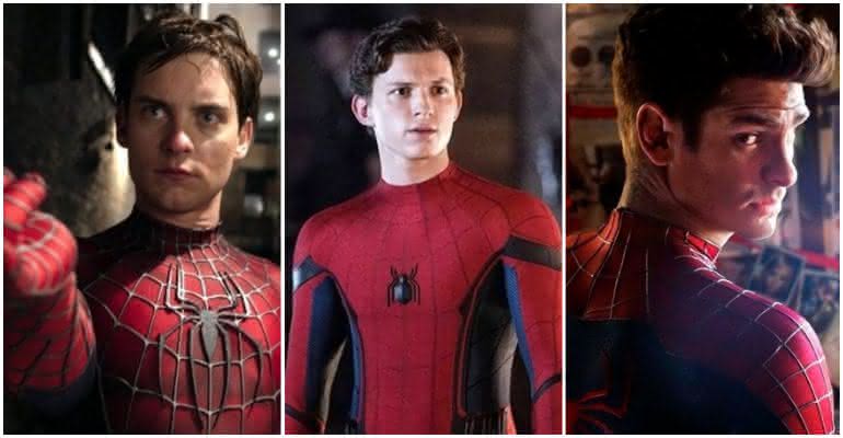 Tom Holland afirmou que Tobey Maguire e Andrew Garfield não estão em "Homem-Aranha 3" - Reprodução/Sony Pictures