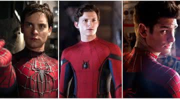 Rumores de que Tobey Maguire e Andrew Garfield estariam em "Homem-Aranha 3" foram desmentidos - Divulgação/Sony Pictures